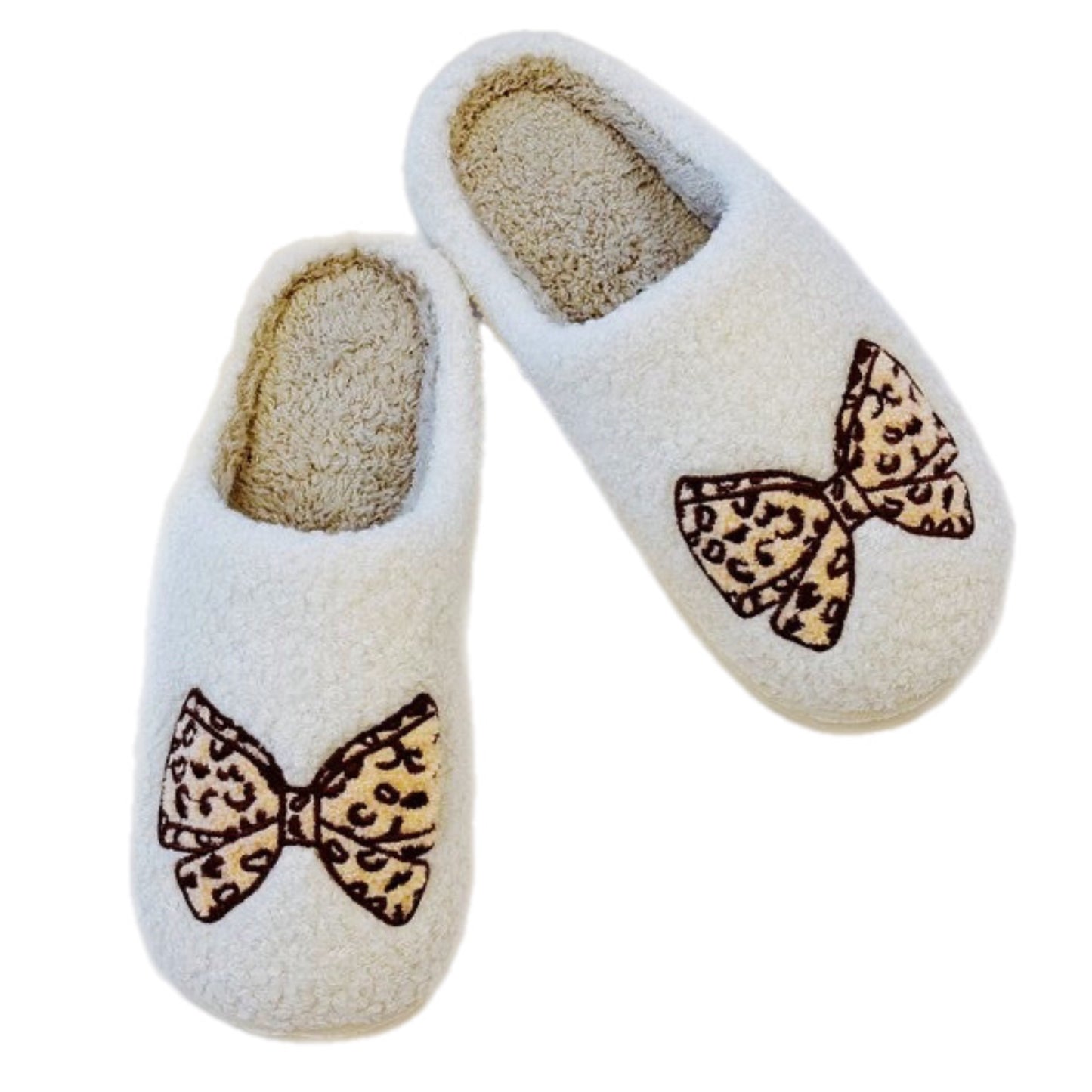 Bow Lounge Slippers