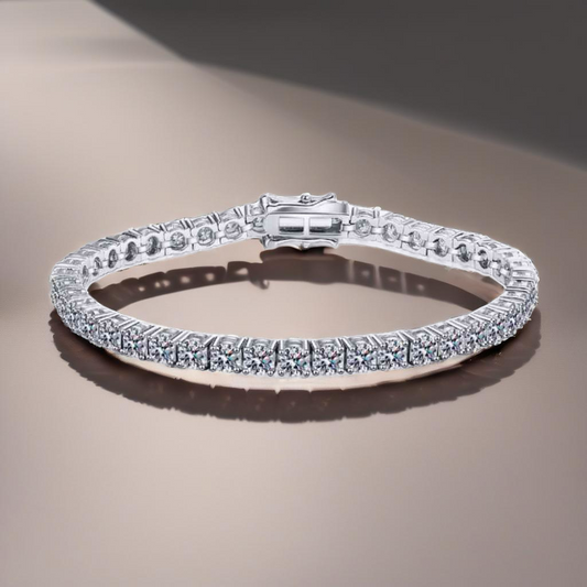 Moissanite Bracelet