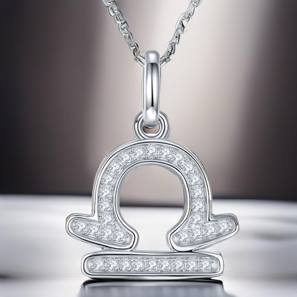 Moissanite Constellation Pendant Necklace