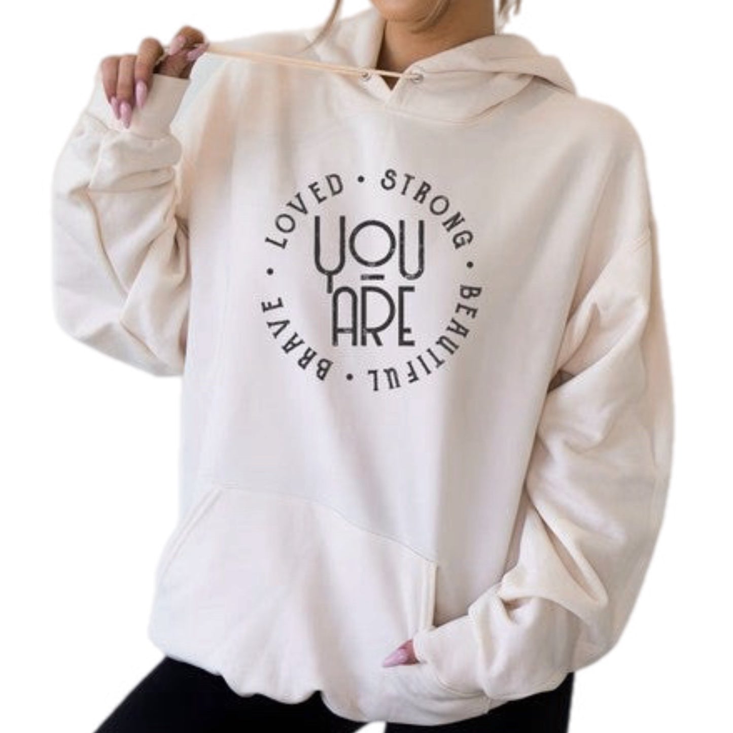 You Are Loved Hoodie