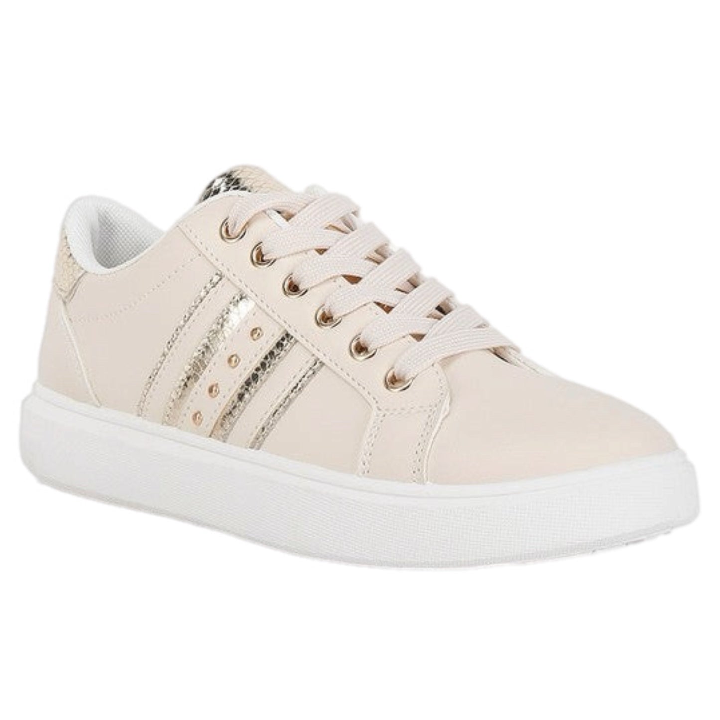 Vegan Leather Sneakers