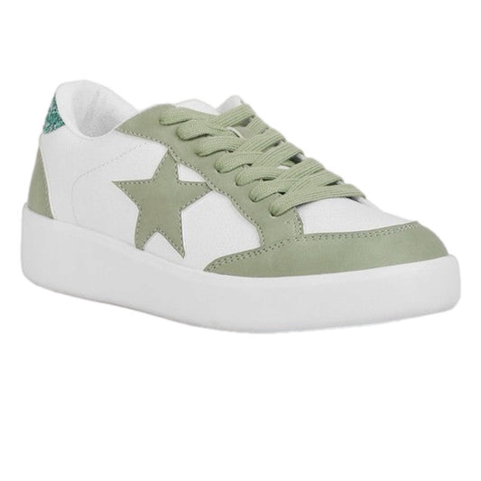 Glitter Star Sneakers