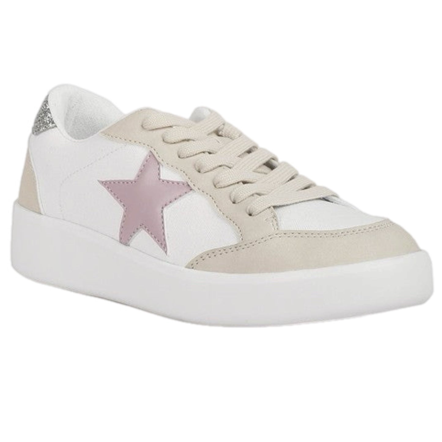 Glitter Star Sneakers