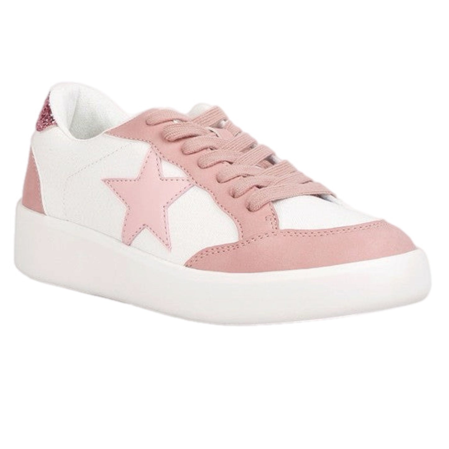 Glitter Star Sneakers