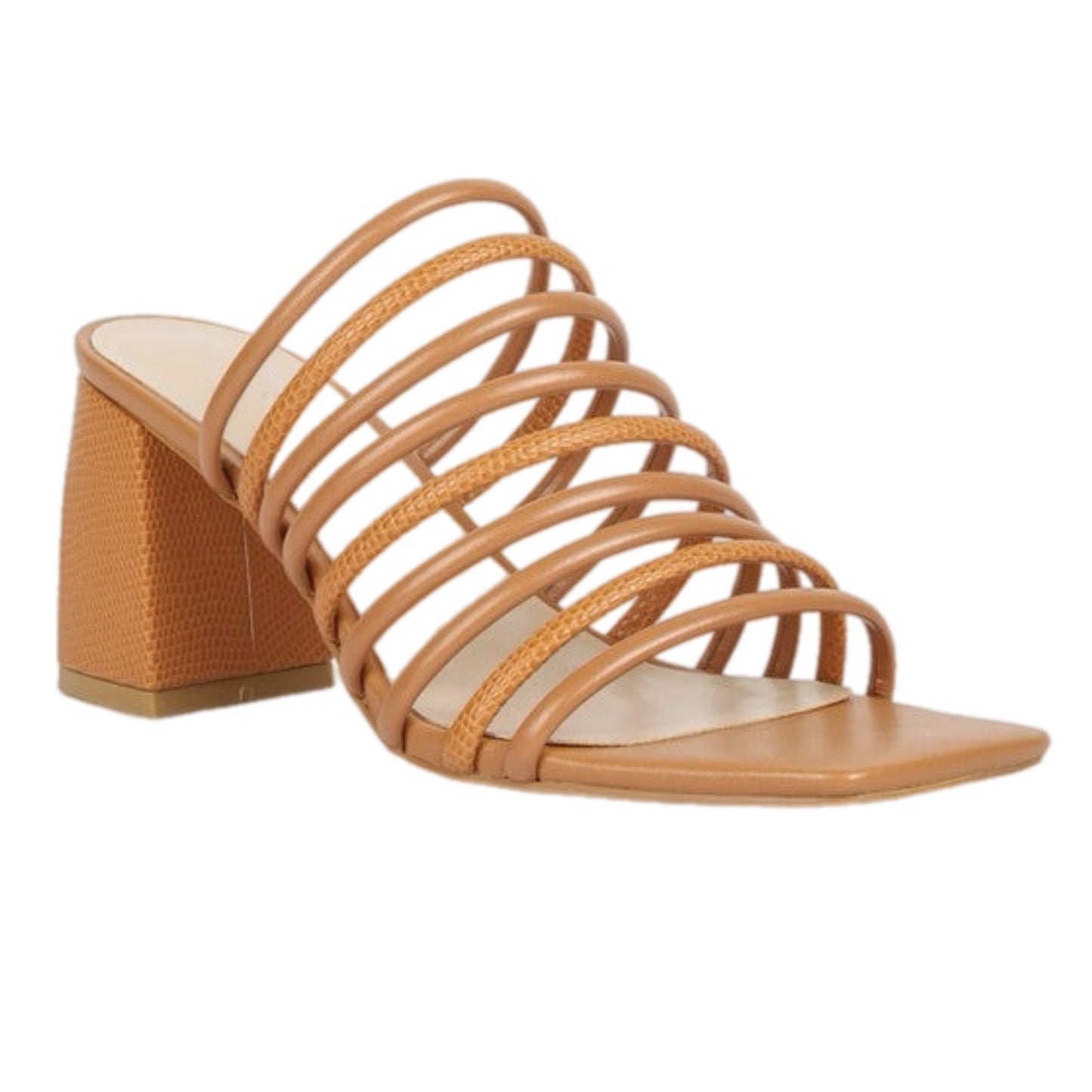 Strappy Slip On Sandals