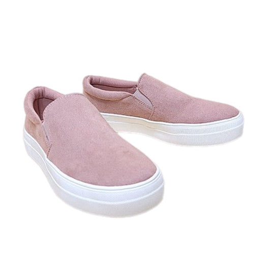 Blush Slip On Sneakers