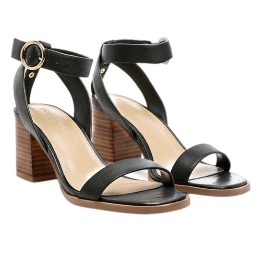 Stack Block Heeled Sandal