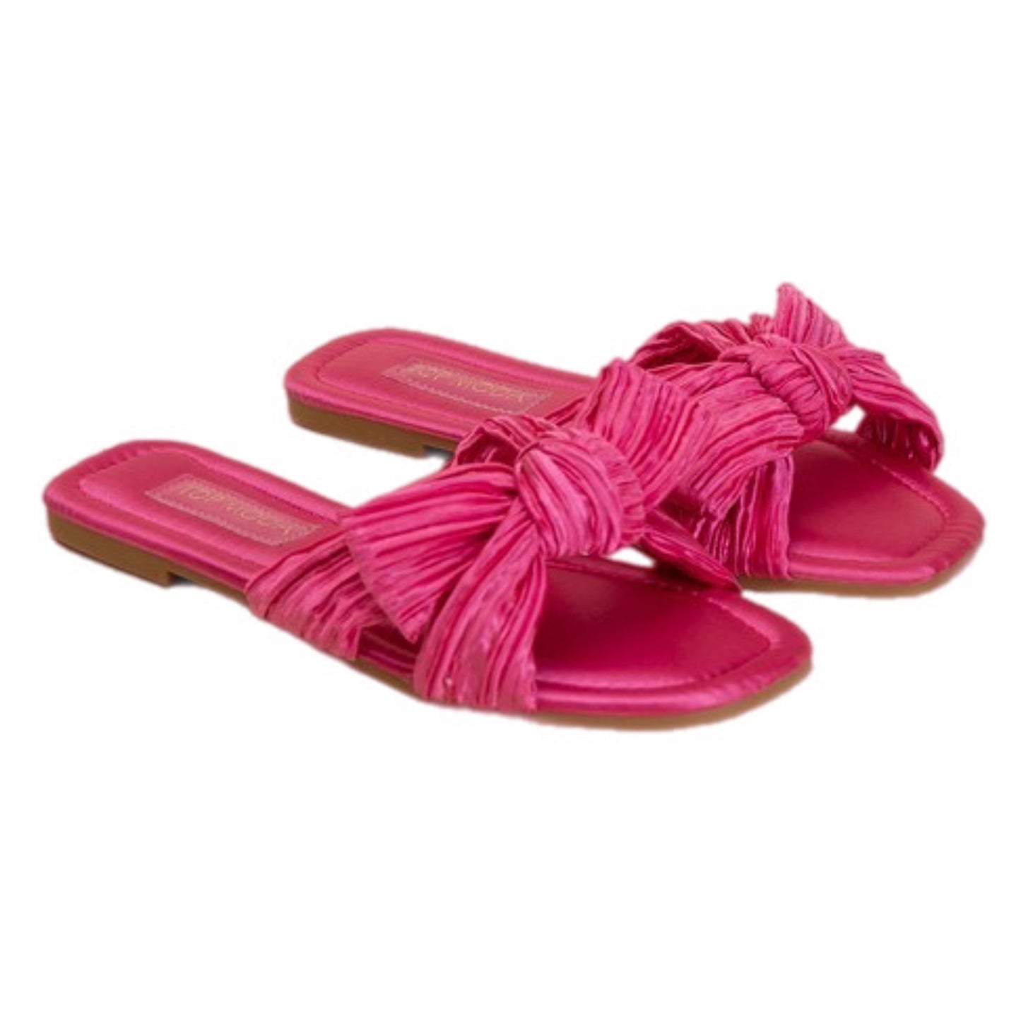 Bow Flat Sandals