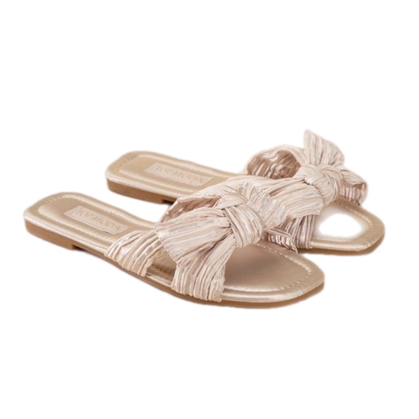 Bow Flat Sandals