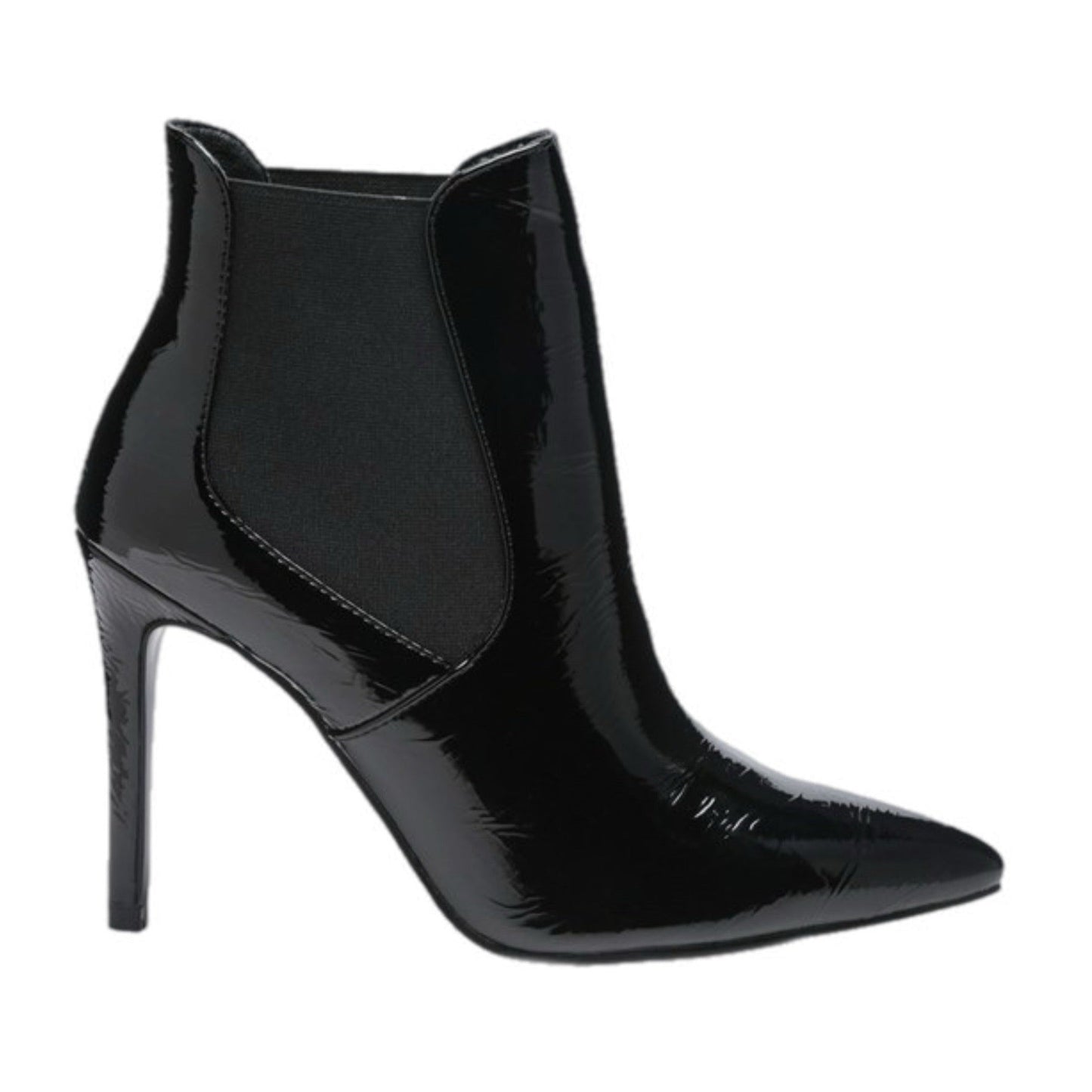 High Heeled Chelsea Boot