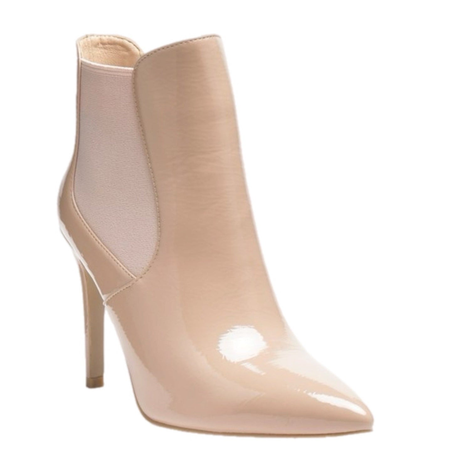 High Heeled Chelsea Boot