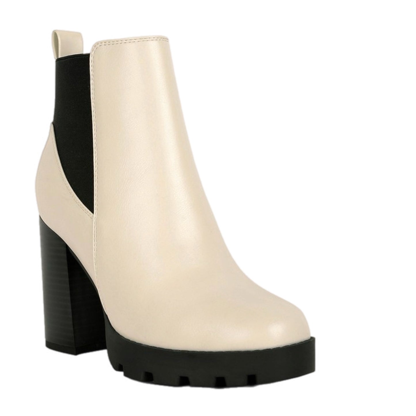 Block Heel Chelsea Boot