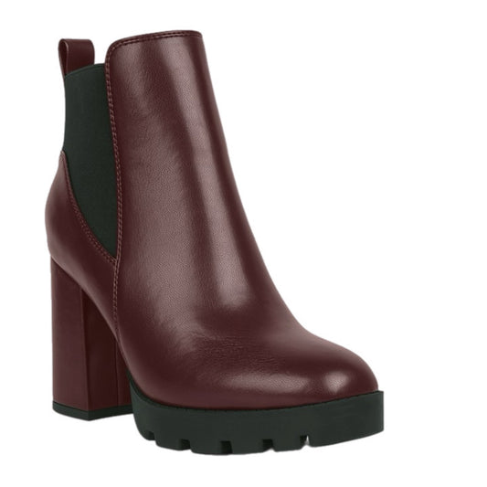 Block Heel Chelsea Boot