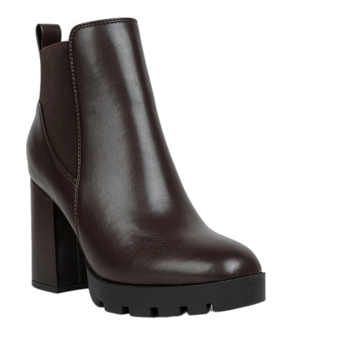 Block Heel Chelsea Boot