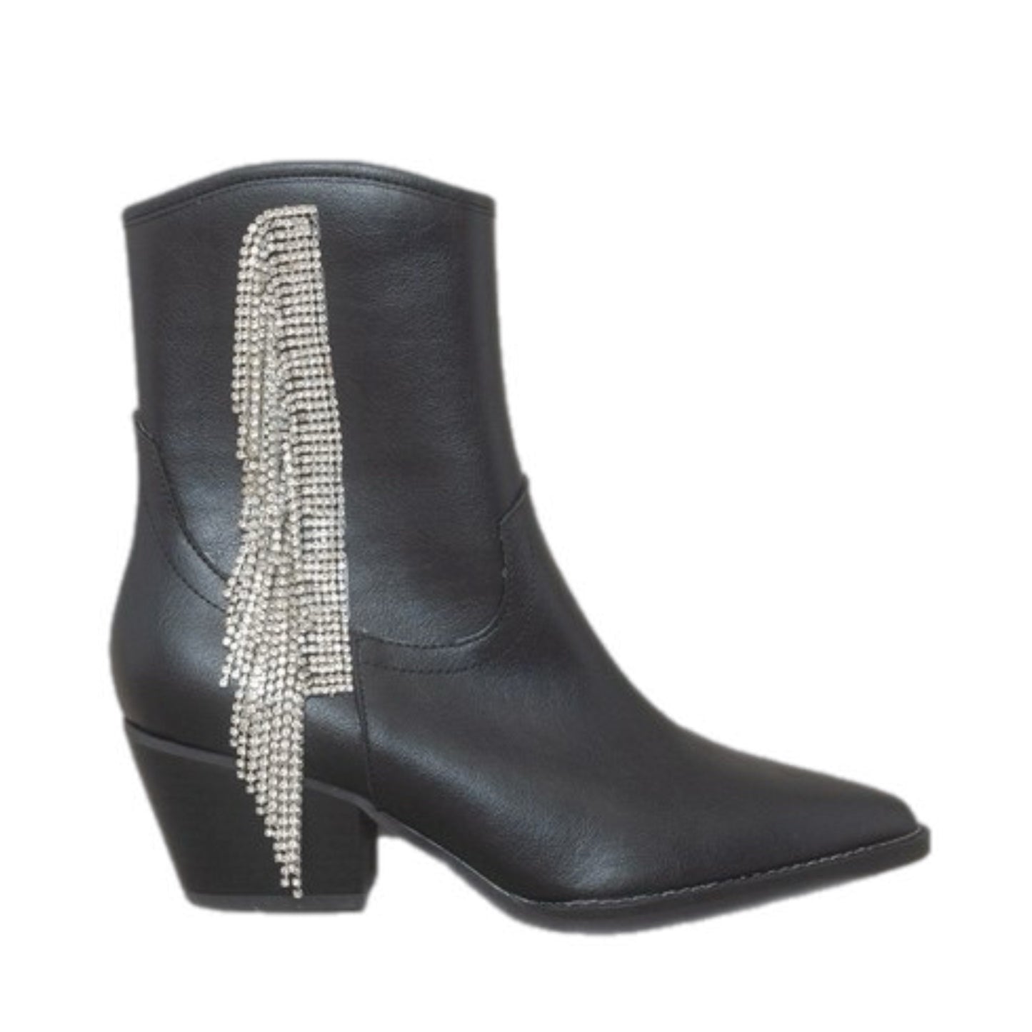 Rhinestone Fringe Cowboy Boot