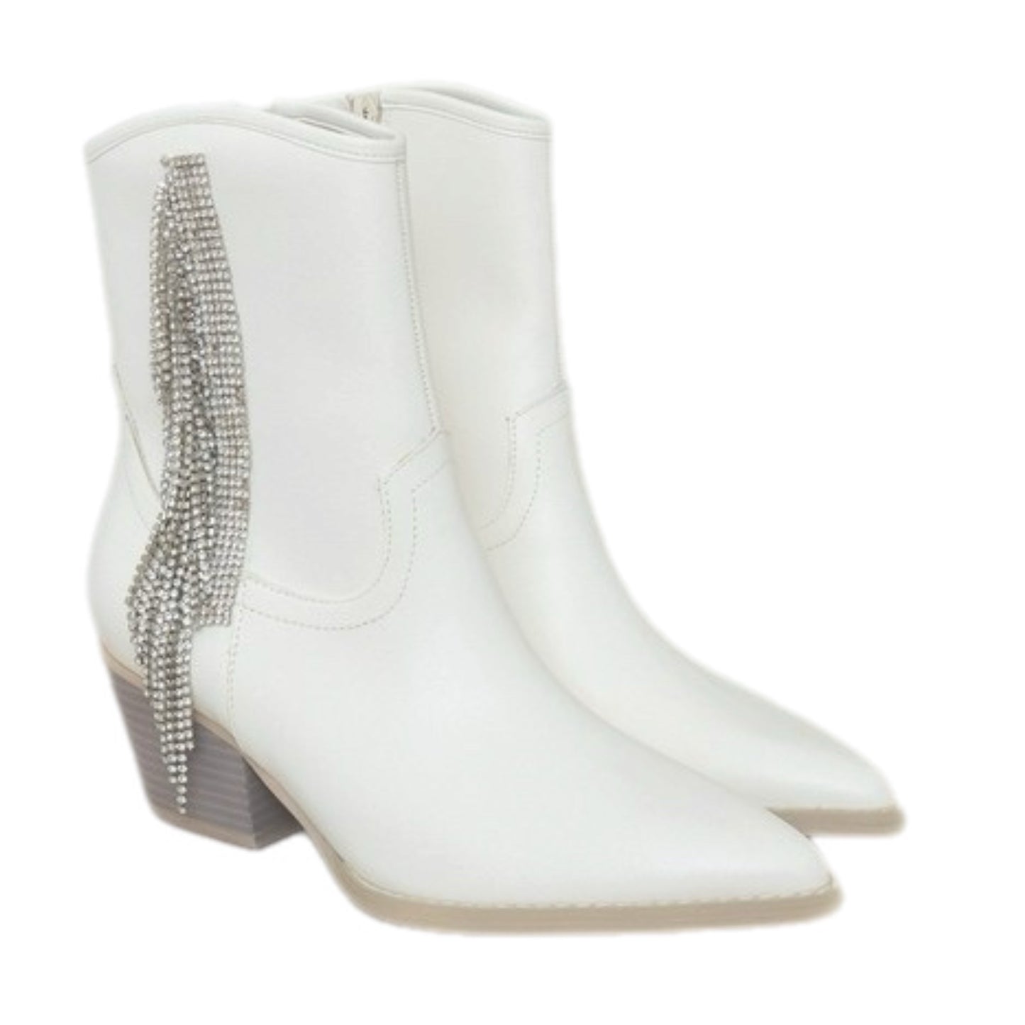 Rhinestone Fringe Cowboy Boot