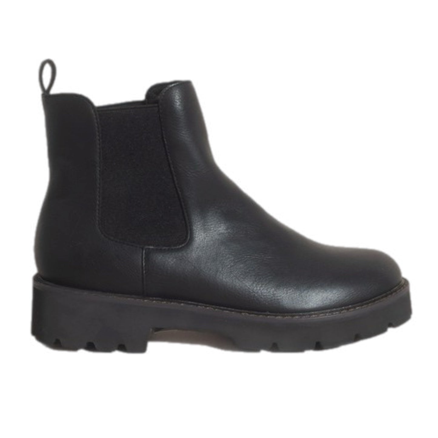 Chunky Sole Chelsea Boot