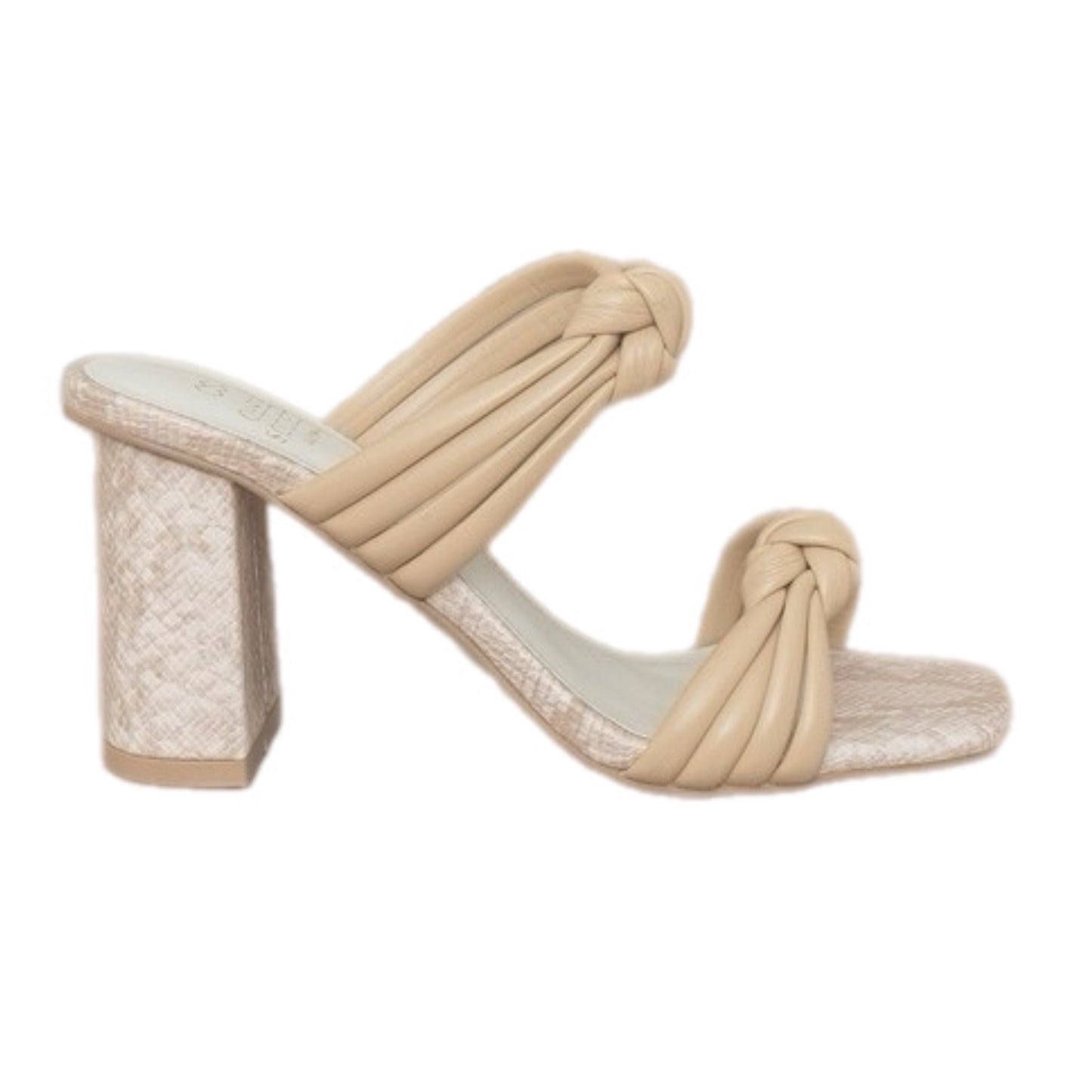 Strappy Knot Heel