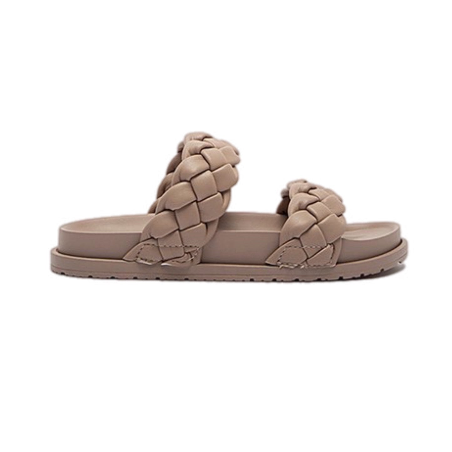 Braided Vegan Leather Sandals