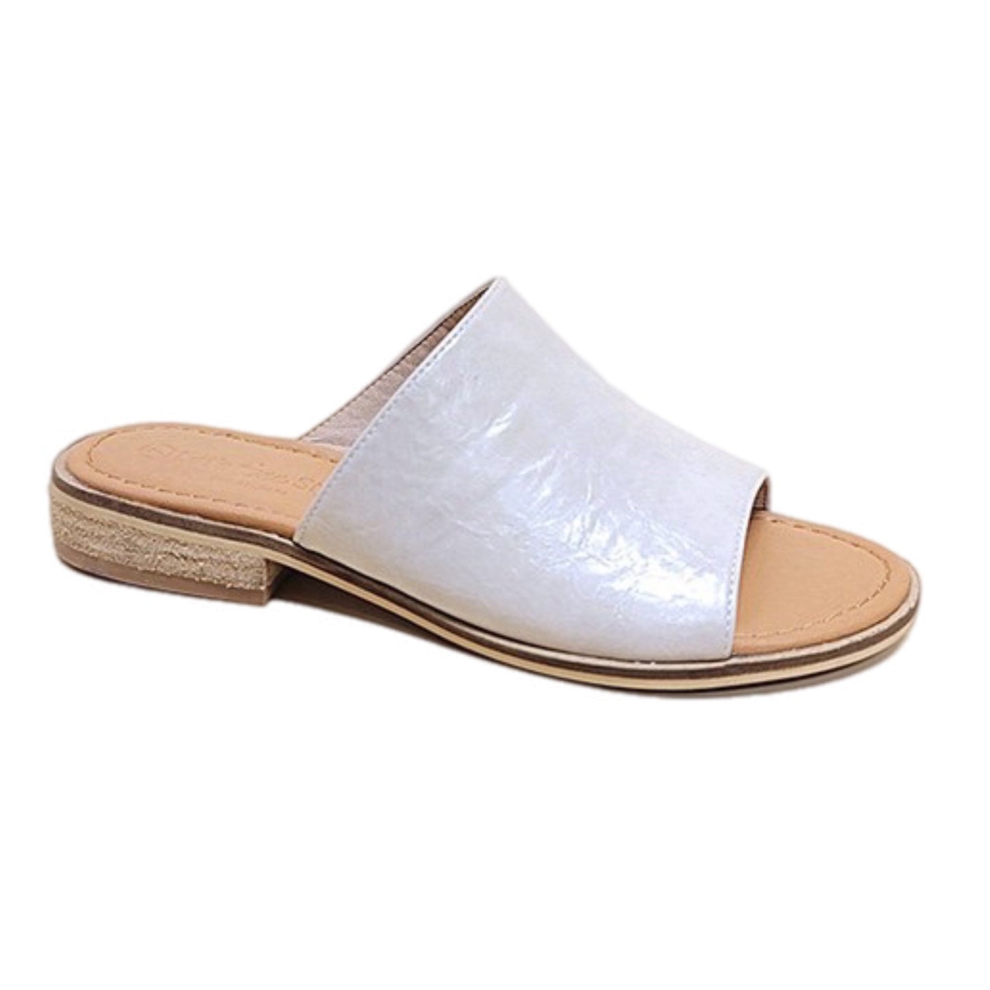 Vegan Leather Wide Strap Sandals