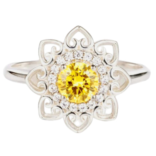 Sunbeam Daisy Delight Ring