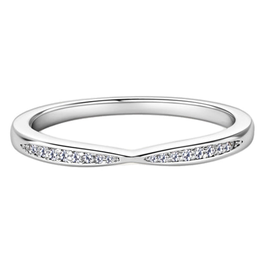 Eternal Embrace Moissanite Band