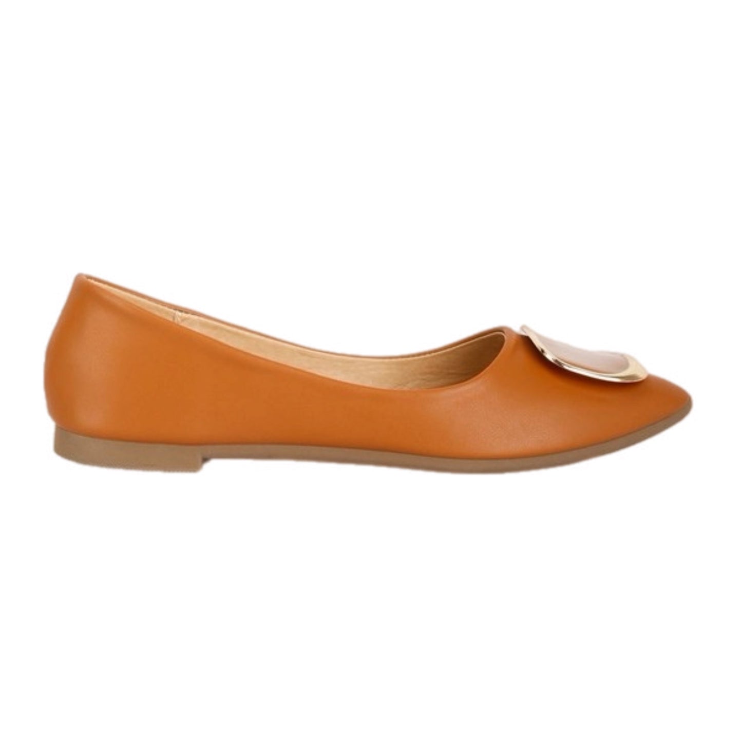 Vegan Leather Ballet Flats