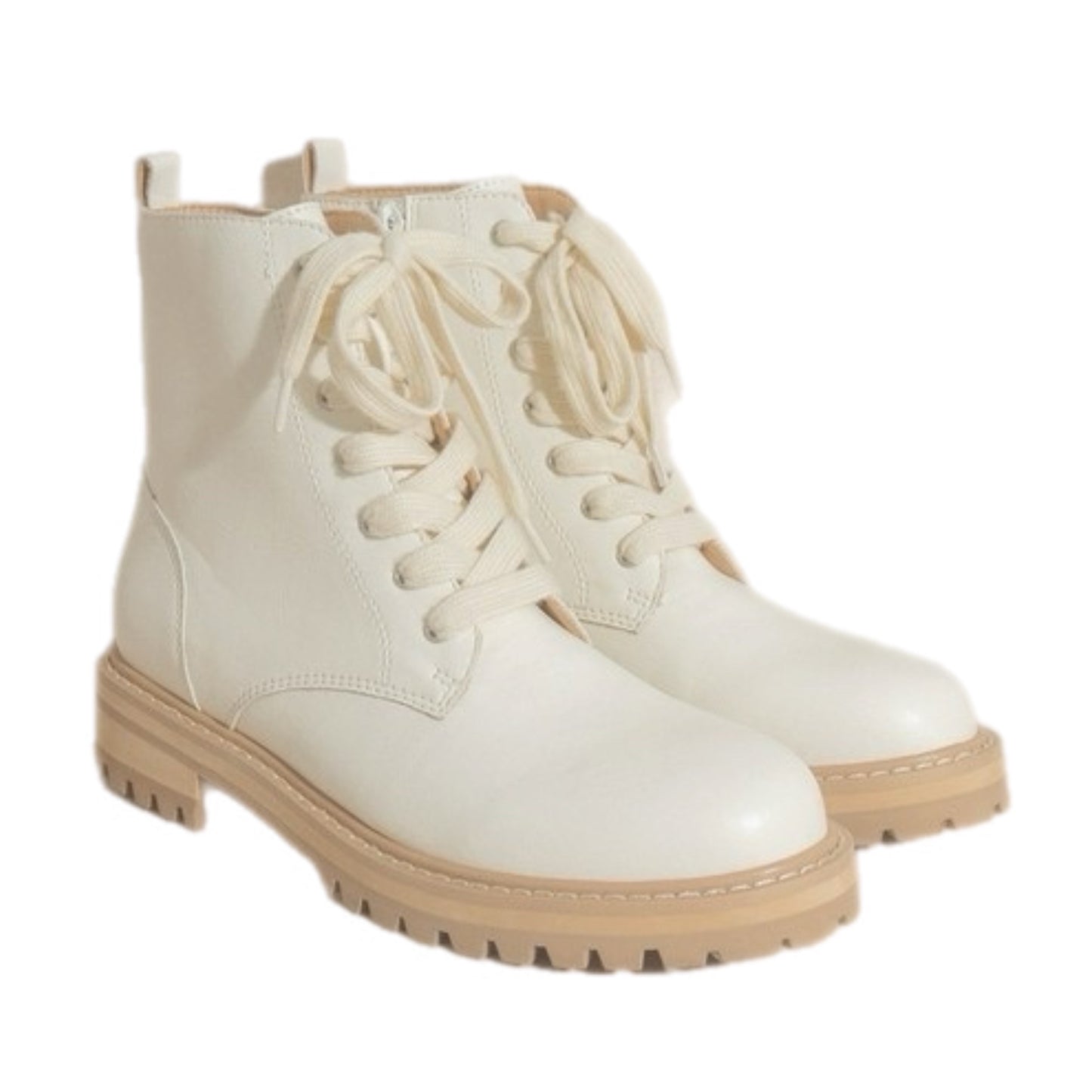 Military Lace-Up Boot