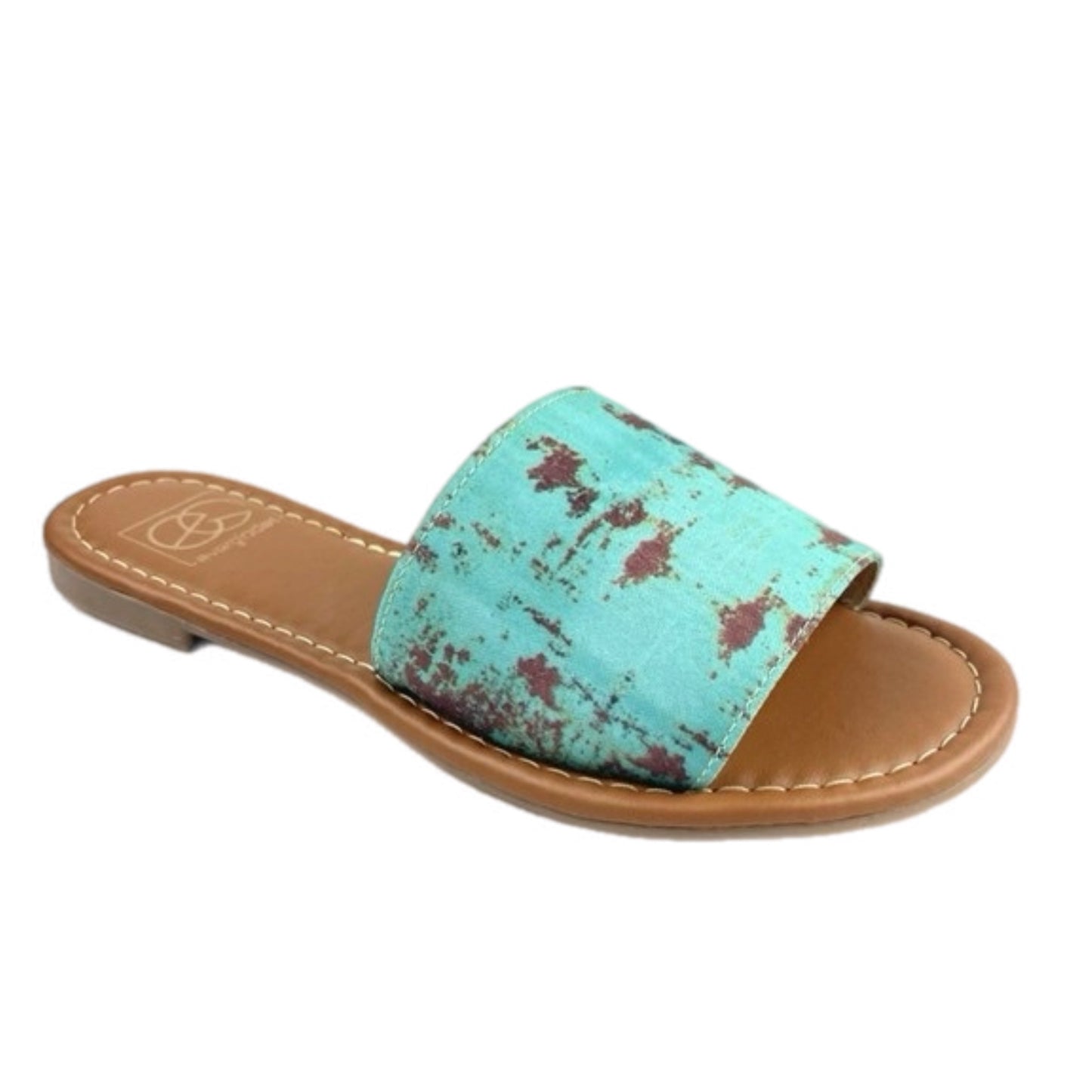 Wide Band Sandals