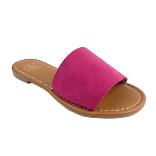 Wide Band Sandals