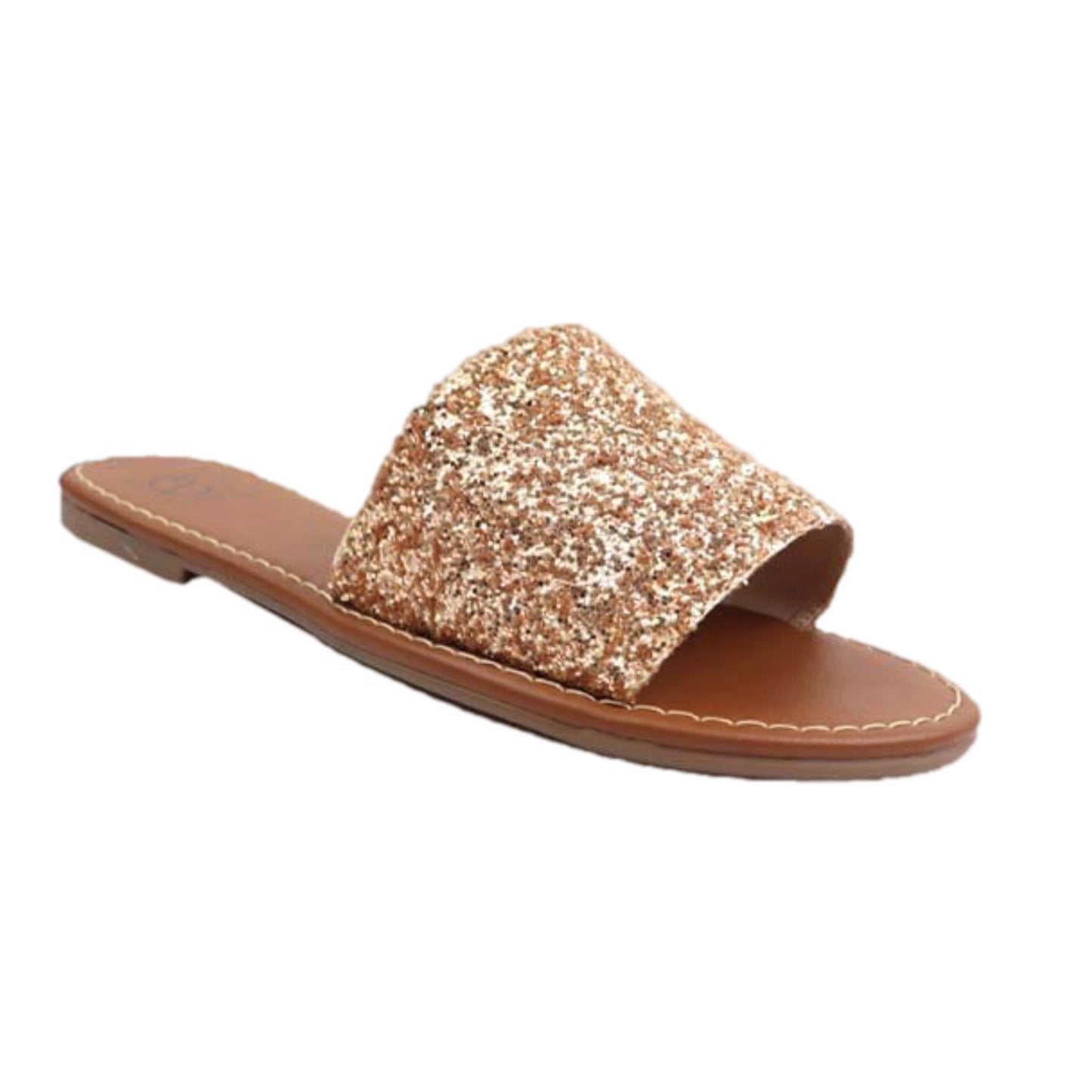 Wide Band Sandals