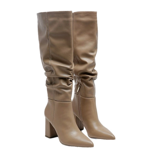 Knee High Slouch Boot