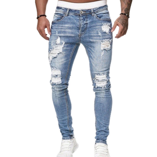 Men's Ripped Skinny Jeans