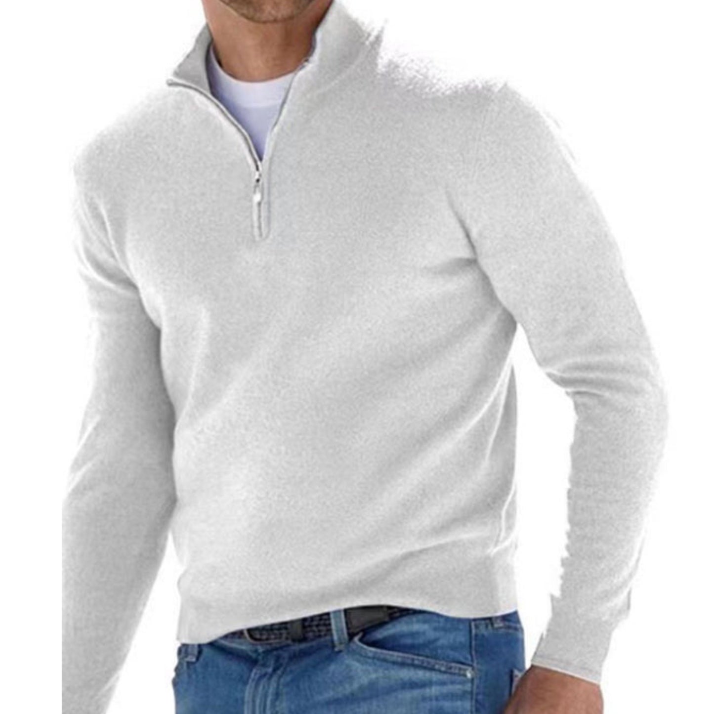 Long Sleeve Men's Polo Shirt