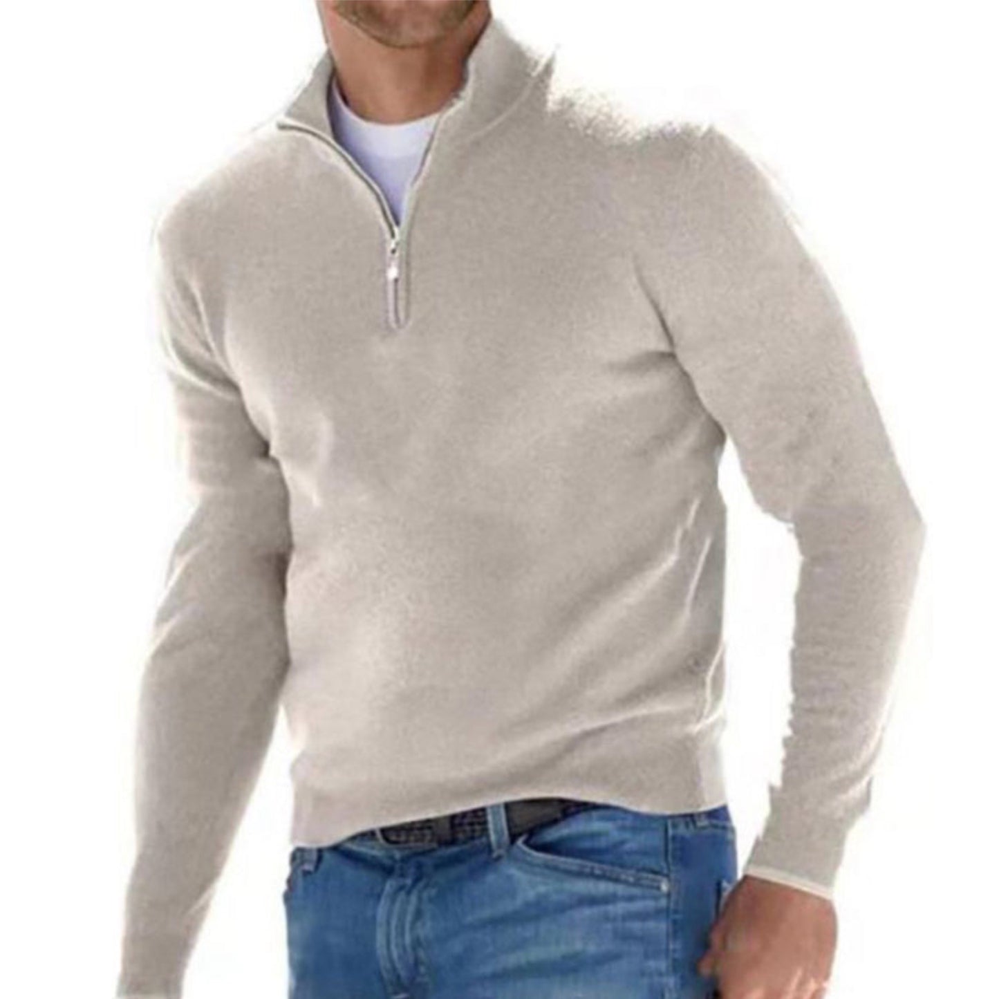 Long Sleeve Men's Polo Shirt