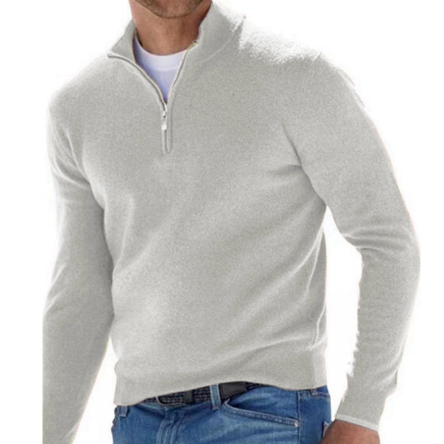 Long Sleeve Men's Polo Shirt