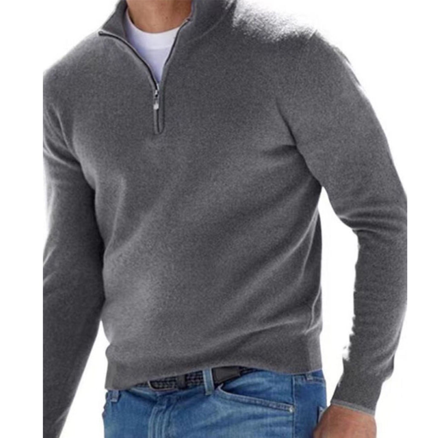 Long Sleeve Men's Polo Shirt