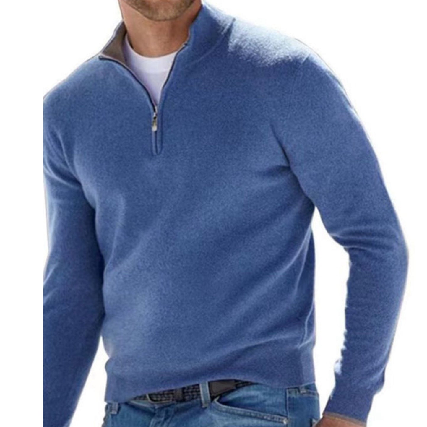 Long Sleeve Men's Polo Shirt