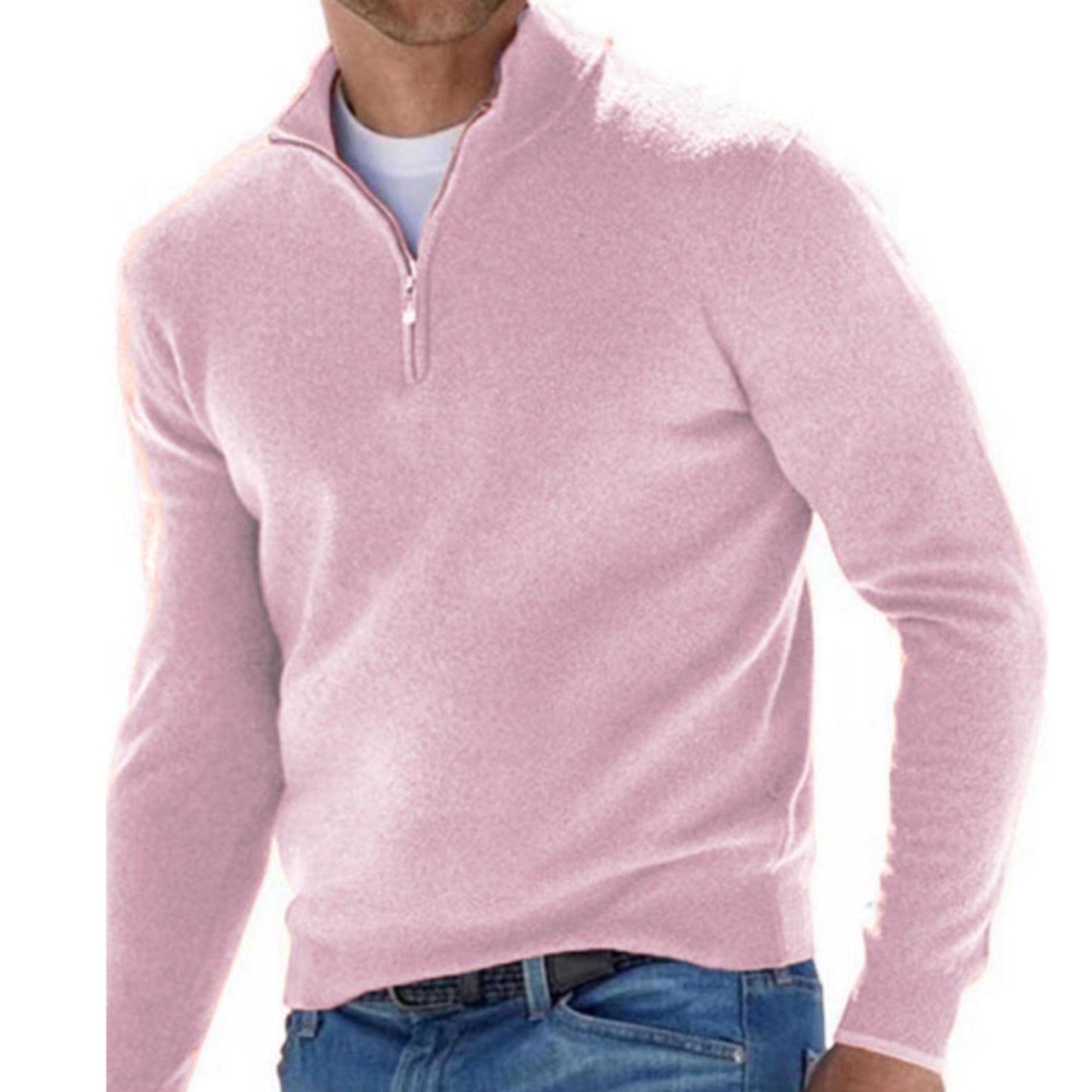 Long Sleeve Men's Polo Shirt