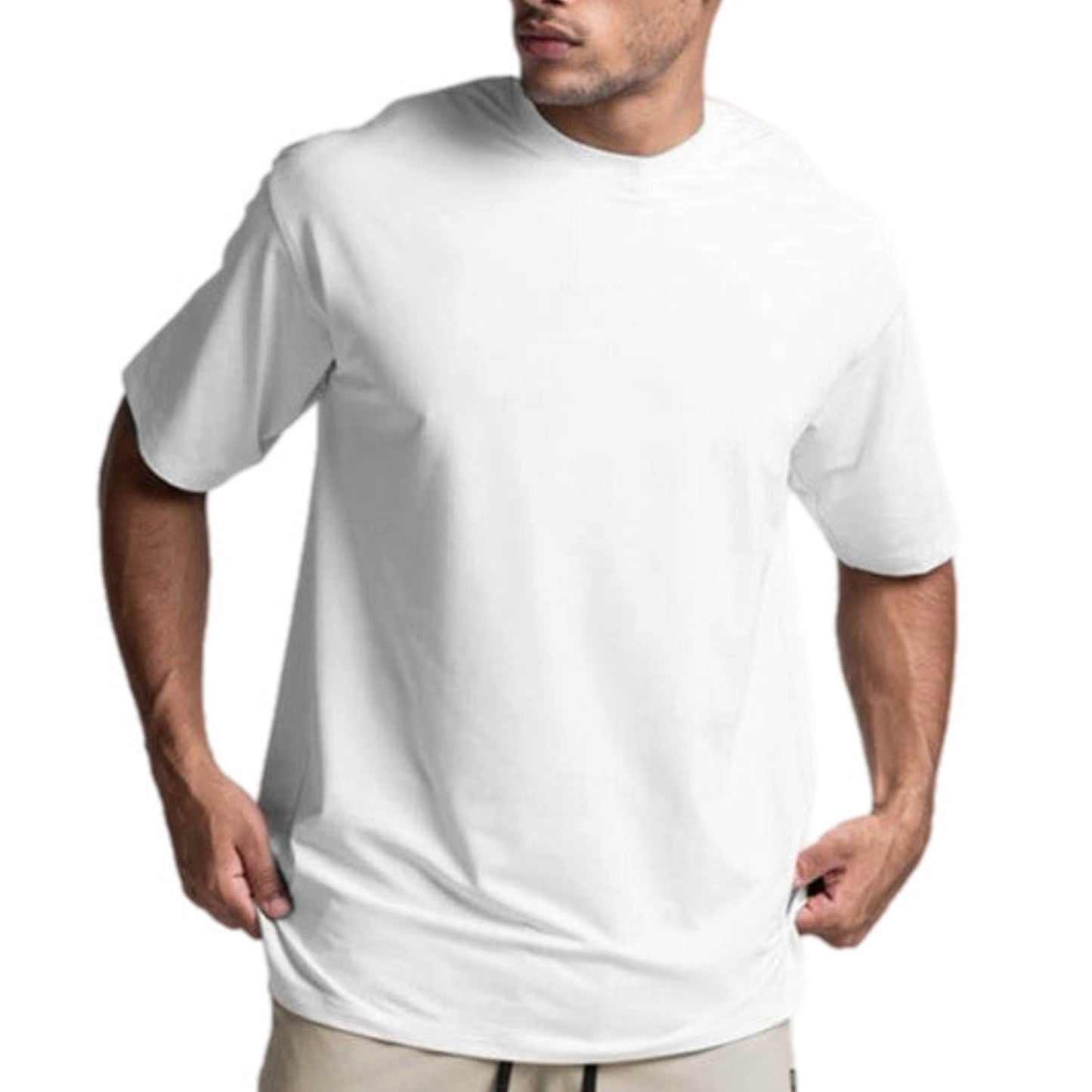 Men's Short-Sleeved Quick-Drying Sports T-shirt