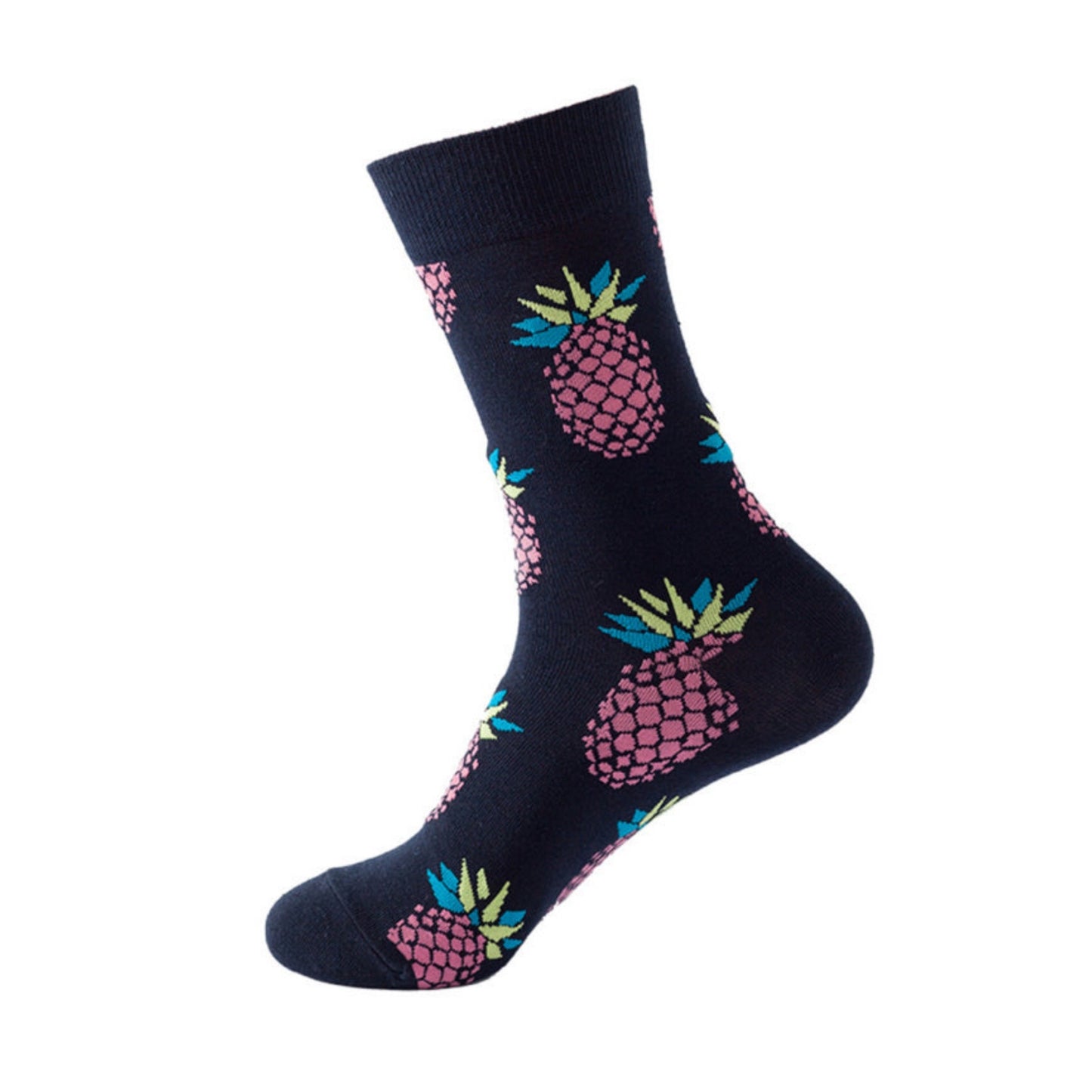 Fruit Pattern Mid-Calf Socks