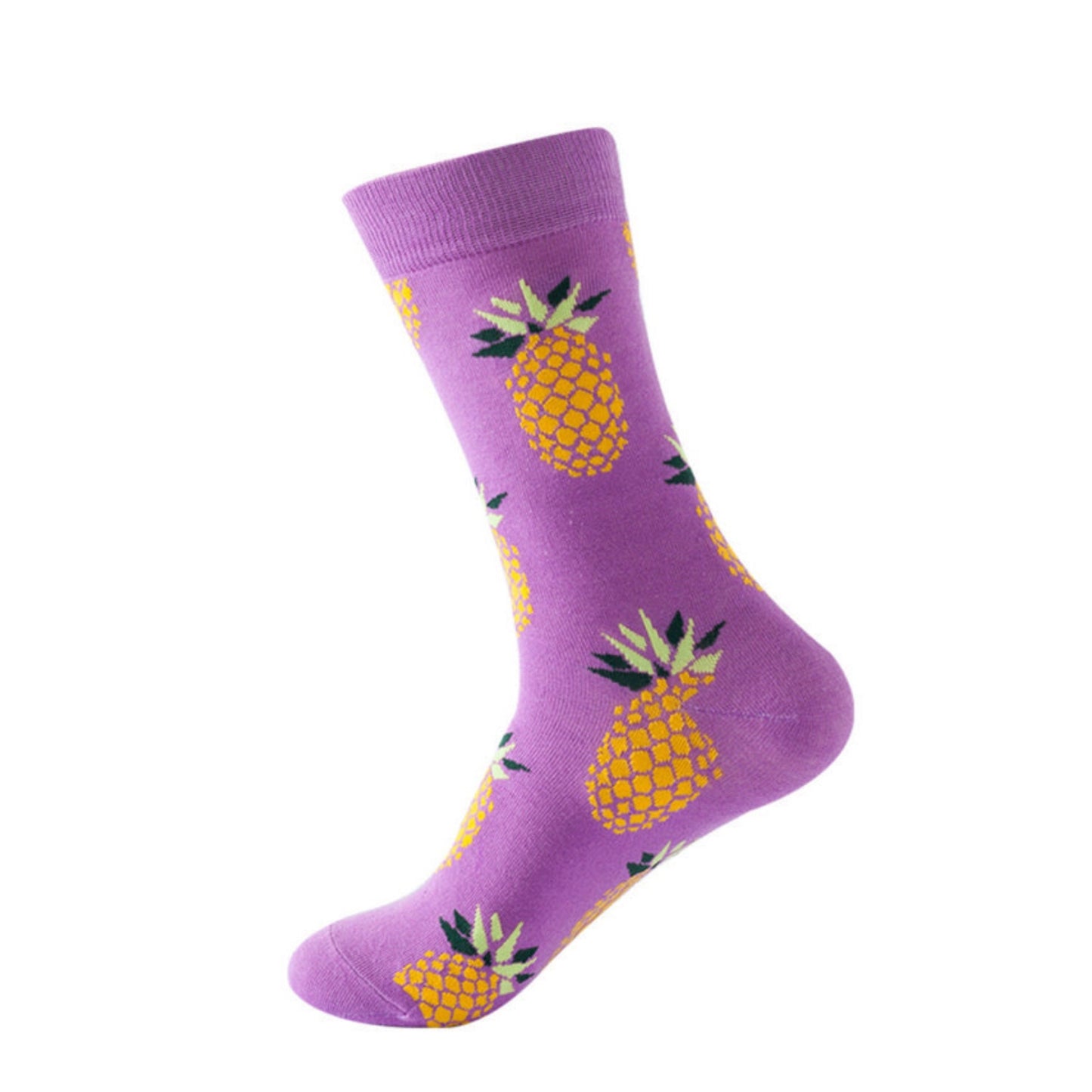 Fruit Pattern Mid-Calf Socks