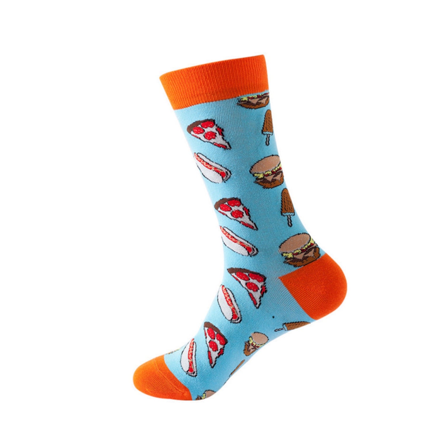 Fruit Pattern Mid-Calf Socks