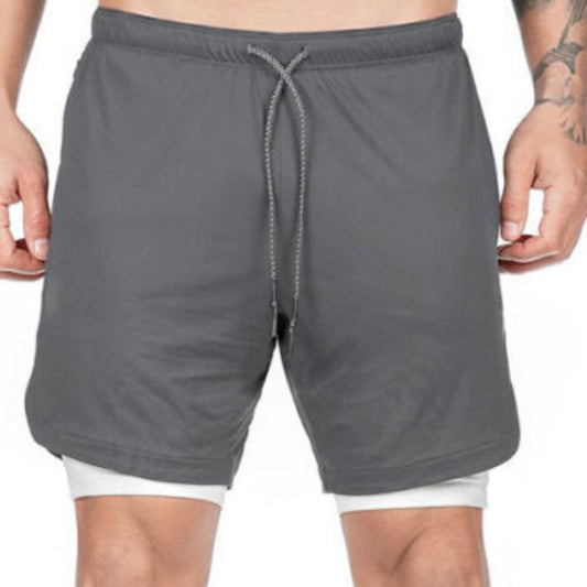 Two-Piece Sport Shorts