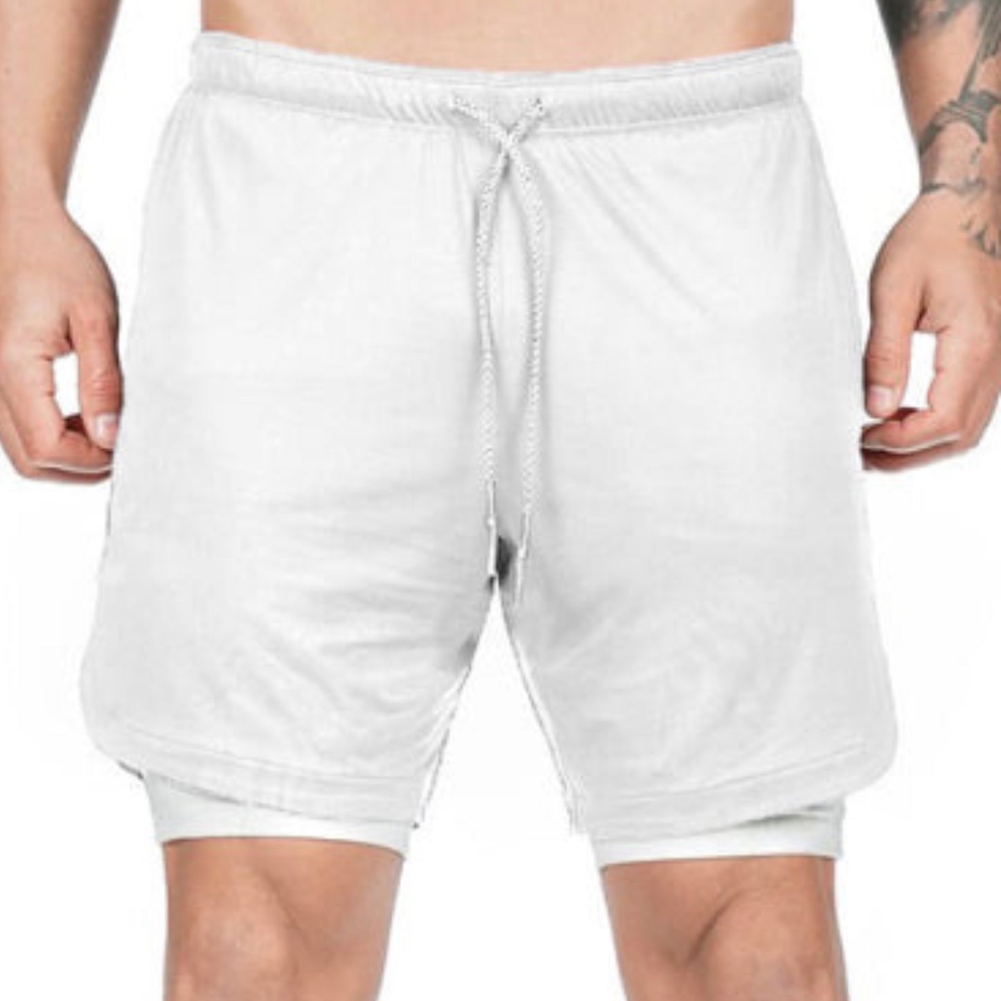 Two-Piece Sport Shorts