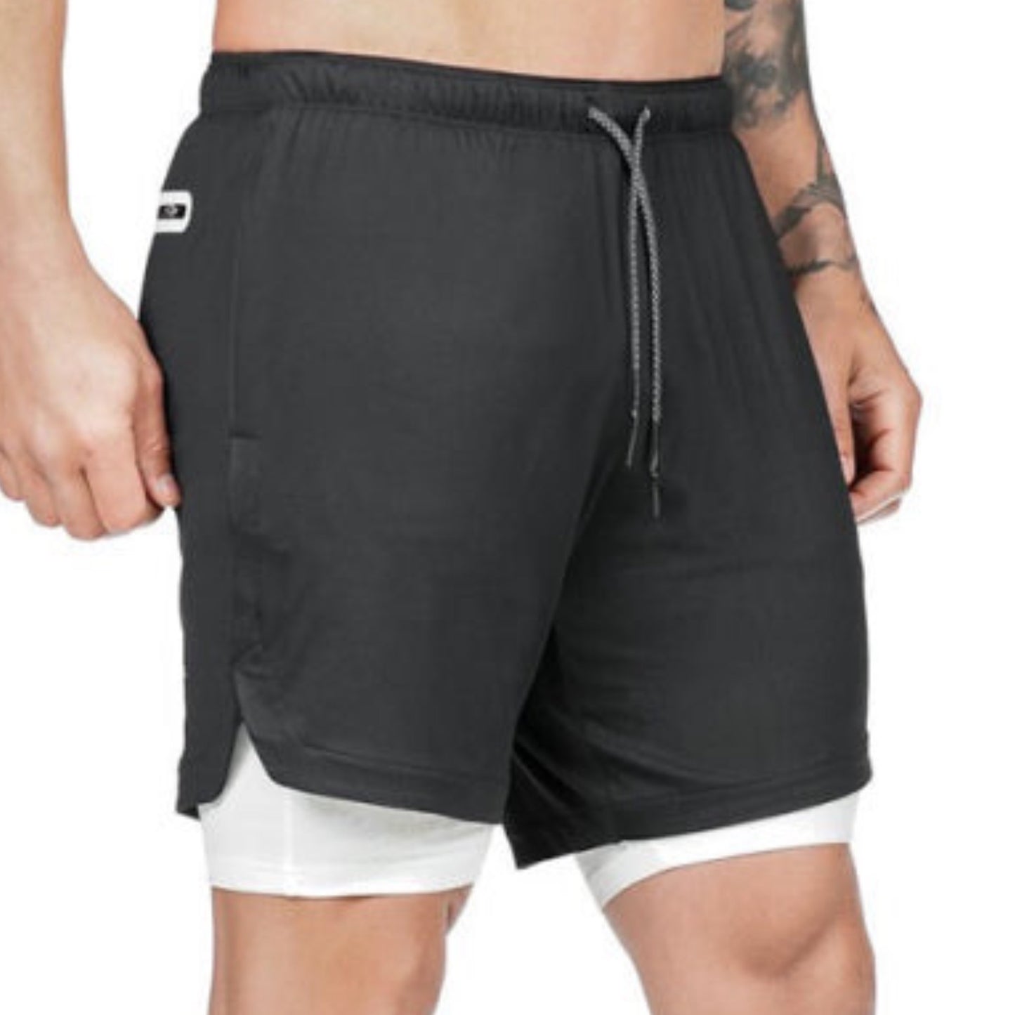 Two-Piece Sport Shorts