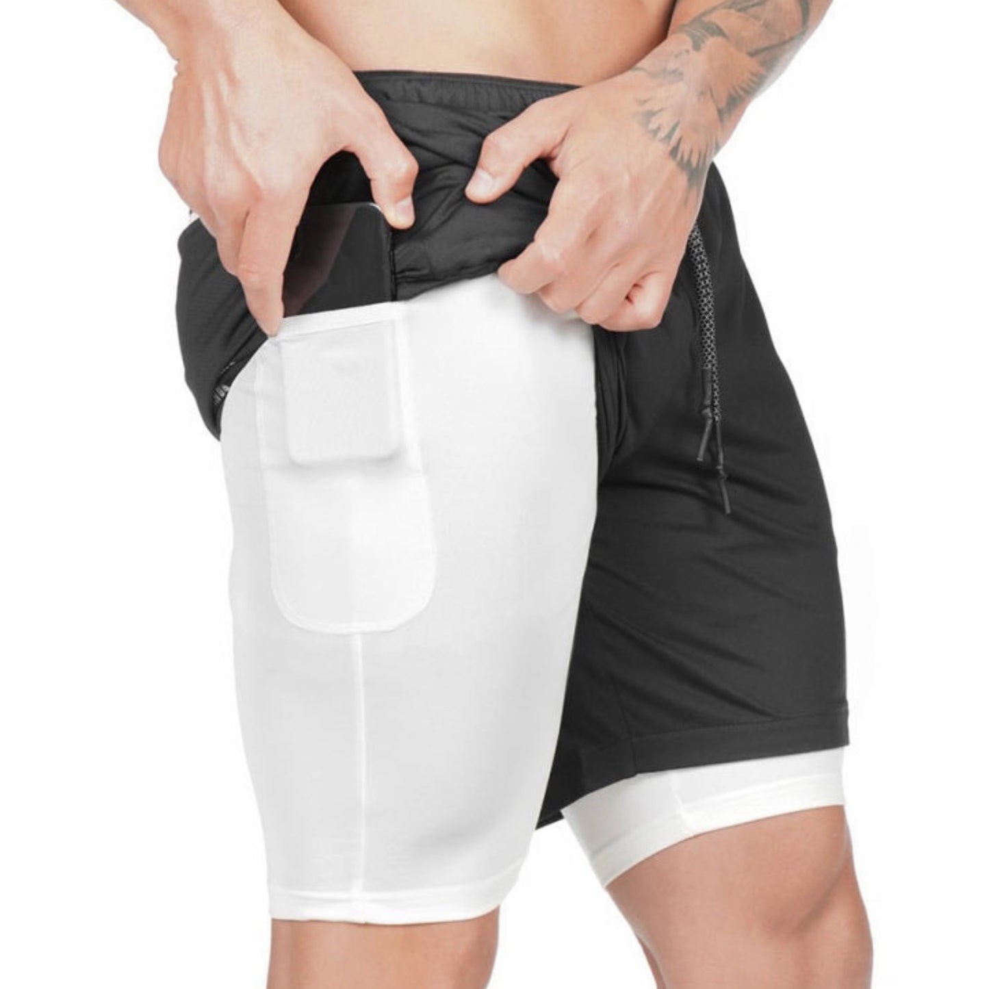 Two-Piece Sport Shorts