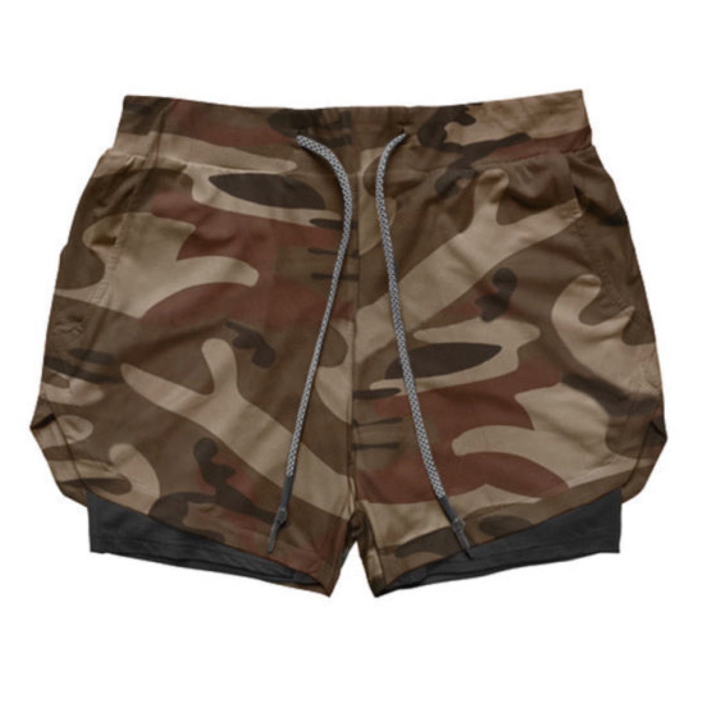 Double Layered Sport Shorts