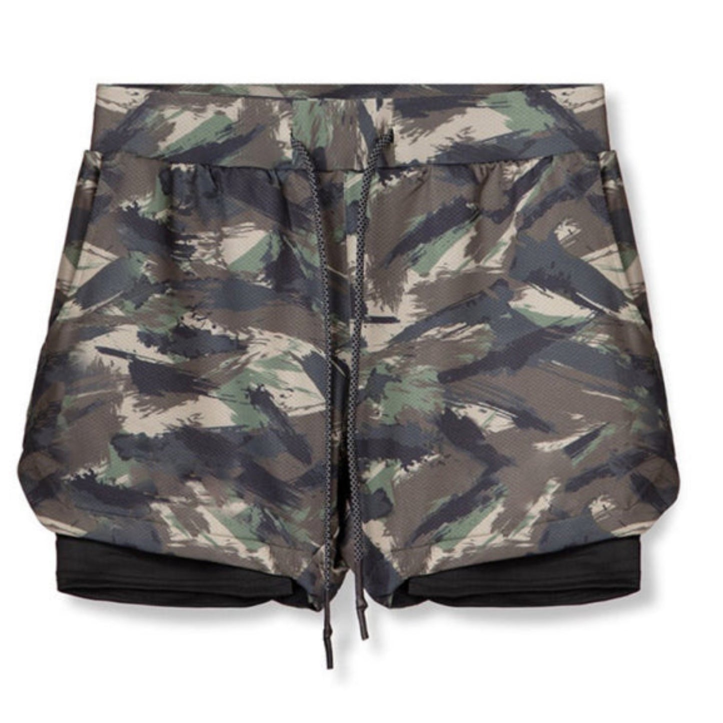 Double Layered Sport Shorts