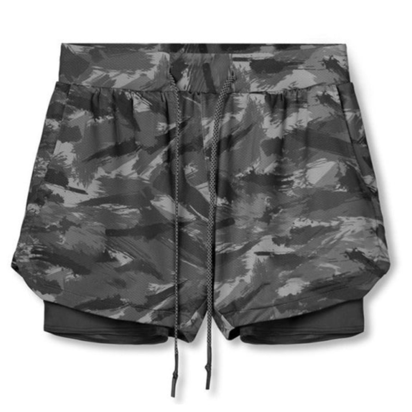 Double Layered Sport Shorts